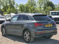 Second-hand Audi Q3 S-Line 150 CP (110 kW) 2017 Gri SUV