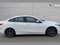 Used BMW 218 Sport Line 134 HP (98 kW) 2021 White Coupe