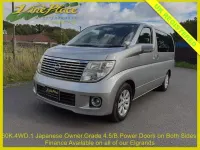 Used Nissan Elgrand 2007 Silver MPV