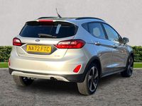 Used Ford Fiesta Active 2022 Silver Hatchback