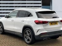 Used Mercedes GLA200 AMG Line Premium Plus 150 HP (110 kW) 2021 White SUV