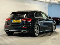 Used Mercedes A200 AMG line 2018 Black Hatchback