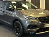 Used Vauxhall Grandland X SRi 130 HP (95 kW) 2020 Grey SUV