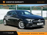 Used Mercedes A180 Premium 116 HP (85 kW) 2019 Black Hatchback