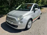 Used Fiat 500 Sport 100 HP (73 kW) 2008 Silver Hatchback
