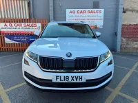 Usado Skoda Kodiaq 150 CV (110 kW) 2018 Blanco SUV