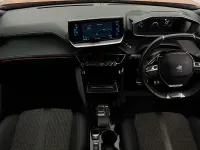 Used Peugeot e-2008 GT 100 kW (136 HP) 2023 Orange SUV