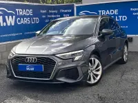 Used Audi A3 Sportback S-Line 2021 Grey Hatchback