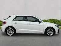 Używany Audi A1 Sport 116 KM (85 kW) 2019 Biały SUV