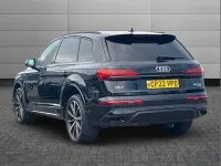 Usado Audi Q7 Comfort 334 HP (245 kW) 2022 Preto SUV