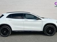 Used Mercedes GLA220 AMG Line Premium 177 HP (130 kW) 2018 White SUV