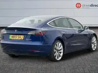 Begagnad Tesla Model 3 Performance 461 kW (627 HK) 2019 Blå Sedan