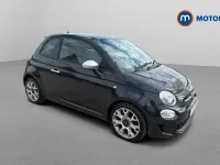 Używany Fiat 500 Rock 69 KM (50 kW) 2021 Czarny Hatchback