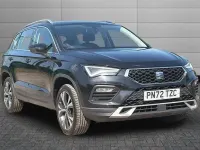 Used Seat Ateca SE Technology 150 HP (110 kW) 2022 Black SUV