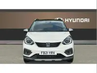 Used Honda Jazz Hybrid 109 HP (80 kW) 2021 White Hatchback