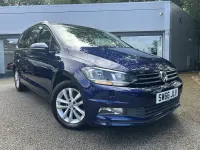Used VW Touran Family 2017 Blue MPV