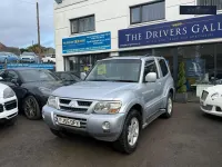 Used Mitsubishi Shogun Warrior 2006 Silver SUV