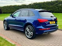 used Audi Q5 2.0 TDI QUATTRO S LINE PLUS 5d 175 BHP