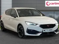Used Cupra Leon VZ1 245 HP (180 kW) 2023 White Hatchback
