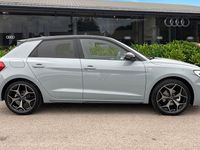 New Audi A1 Sportback Black Edition 2026 Grey Hatchback