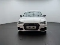 Used Audi A4 Black Edition 190 HP (139 kW) 2019 White Sedan