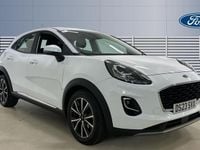 Used Ford Puma Titanium 125 HP (91 kW) 2023 SUV