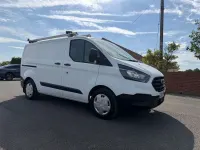 Used Ford Transit Custom 2018 White Van