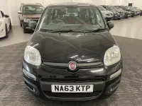 Used Fiat Panda Pop 69 HP (50 kW) 2013 Black Hatchback