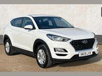 Used Hyundai Tucson 177 HP (130 kW) 2019 White SUV
