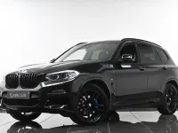 Used BMW X3 M Sport 187 HP (137 kW) 2019 Black SUV
