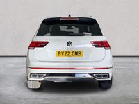 Used VW Tiguan R-line 150 HP (110 kW) 2022 White SUV
