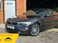 Used BMW 530e M Sport 2018 Grey Sedan