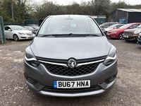 Used Vauxhall Zafira Elite 170 HP (125 kW) 2017 Grey MPV