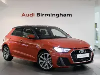 Used Audi A1 S-Line 114 HP (83 kW) 2025 Progressive red metallic SUV