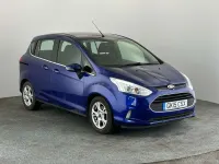 Usado Ford B-MAX Zetec 105 CV (77 kW) 2015 Azul Monovolumen