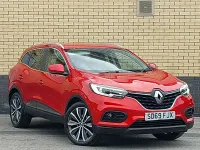 Begagnad Renault Kadjar Iconic 115 HK (84 kW) 2019 Röd SUV