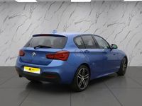 Used BMW 118 M Sport 2019 Blue Hatchback