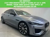 Używany Jaguar XE R-Dynamic 250 KM (183 kW) 2021 Szary Sedan/Limuzyna