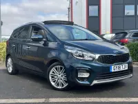 Used Kia Carens 2018 Blue MPV