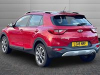 Used Kia Stonic 118 HP (86 kW) 2018 Red SUV