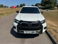 Used Toyota HiLux 2022 White Pickup