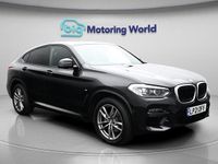 Used BMW X4 M Sport 190 HP (139 kW) 2021 Black SUV