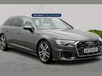 Used Audi A6 S-Line 204 HP (150 kW) 2024 Grey Estate