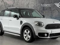 Used Mini Cooper Countryman 134 HP (98 kW) 2017 White SUV