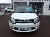 Used Suzuki Ignis SZ3 90 HP (66 kW) 2017 White SUV