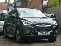 Used Hyundai ix35 Premium 134 HP (98 kW) 2014 Black SUV