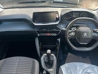 Used Peugeot 208 Active Premium 75 HP (55 kW) 2022 Grey Hatchback