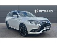 Used Mitsubishi Outlander P-HEV 199 HP (146 kW) 2016 White SUV