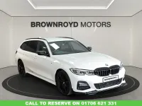 Used BMW 320 M Sport 2022 White Estate