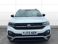 Used VW T-Cross Black Edition 110 HP (80 kW) 2022 White SUV